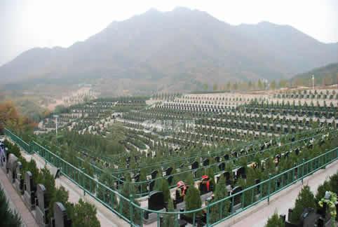 昌平景仰园环境如何?在昌平区公墓内排第几?