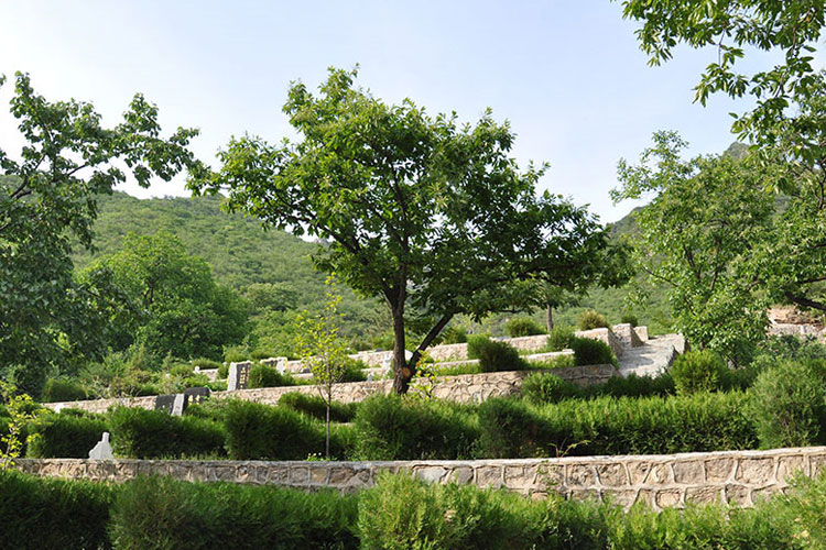 北京怀柔九公山陵园，一处风水宝地