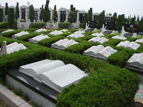 灵山宝塔墓地陵园，不错的选择