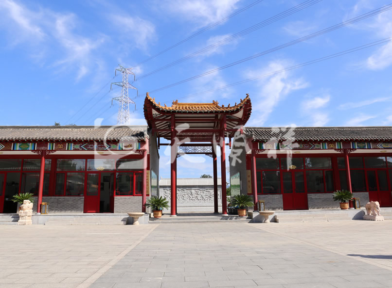 北京皇家龙山公墓二区