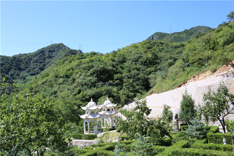 北京九公山长城