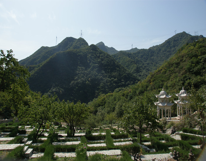 北京九公山陵园