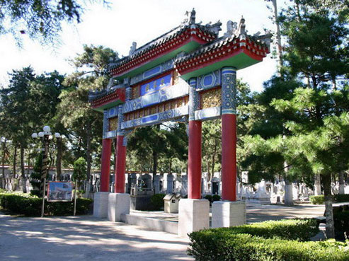 北京桃峰陵园壁葬是什么样的，有什么优势