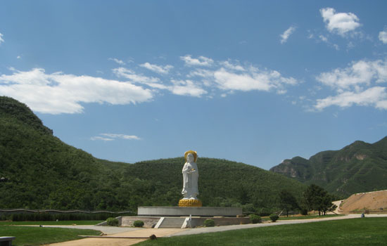 北京昌平皇家龙山陵园至尊苑，理想的安息之地