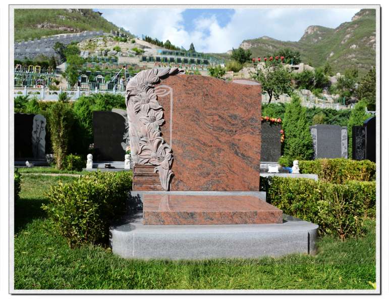桃峰陵园的价格应该从墓碑的类型开始区分