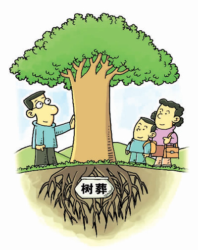 北京树葬公墓存放年限是多久？还要交管理费吗？