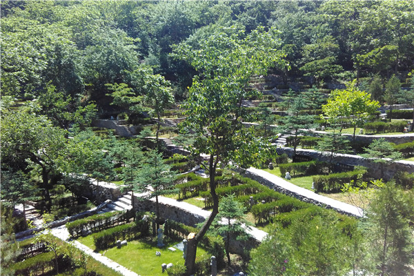 通州皇家龙山公墓平面图分布合理，那么管理费用是多少？