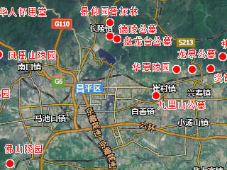 打探北京附近墓地价格表