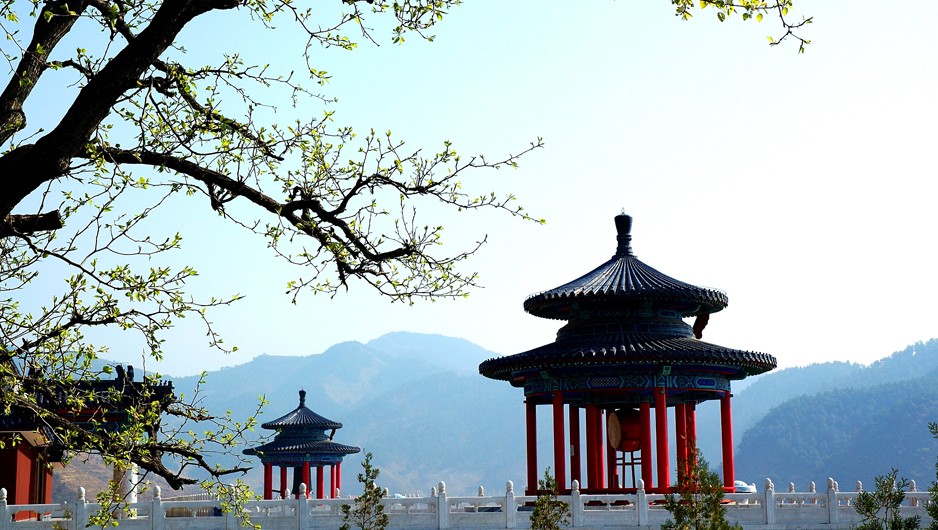 清东陵万佛园